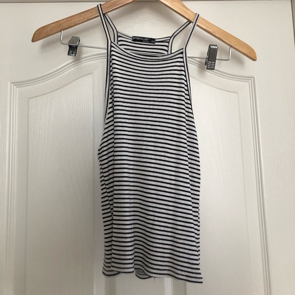 Popular Basics Tops - DONATING 12/31 Popular basics striped tank top
